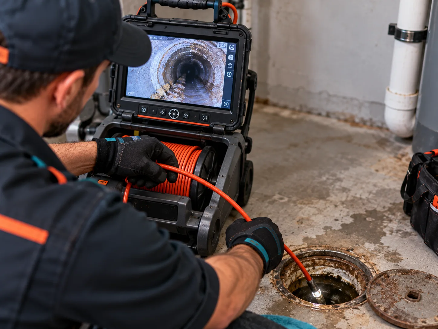 Clogged Drain Service company in Orleans, MI