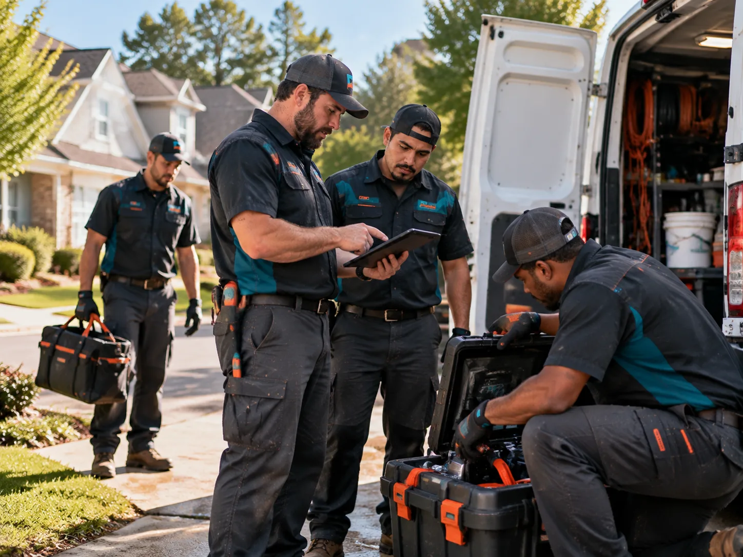Clogged Drain Service in Orleans, MI near me